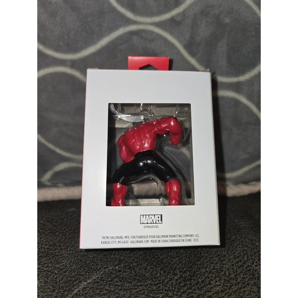 Hallmark Christmas‎ Holiday Ornament Marvel Studios Red Hulk 2025
